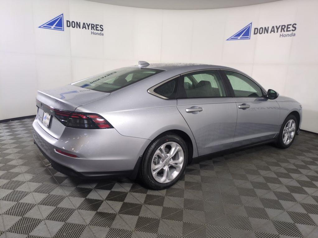 new 2025 Honda Accord car, priced at $30,344