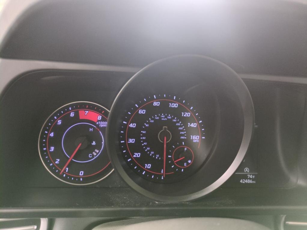 used 2021 Hyundai Elantra car, priced at $15,999