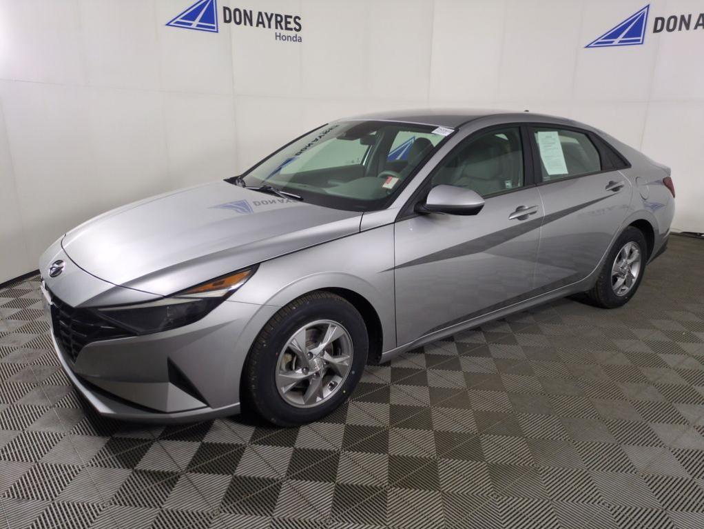 used 2021 Hyundai Elantra car, priced at $15,999