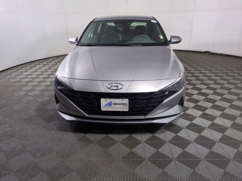 used 2021 Hyundai Elantra car, priced at $15,999