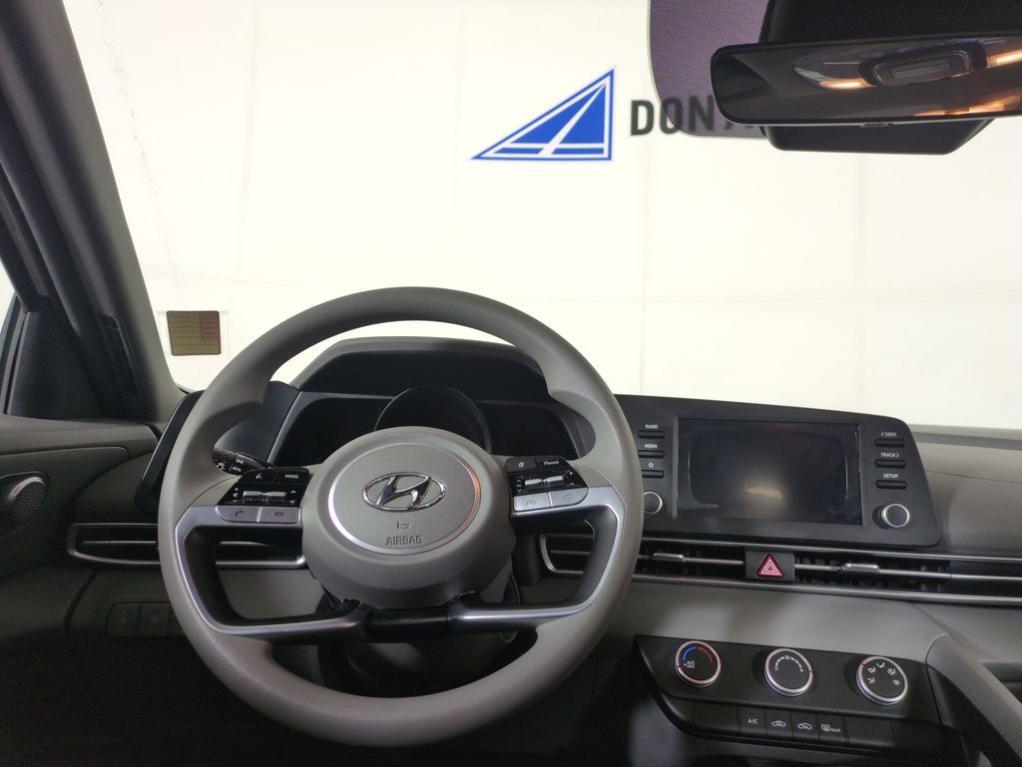 used 2021 Hyundai Elantra car, priced at $15,999