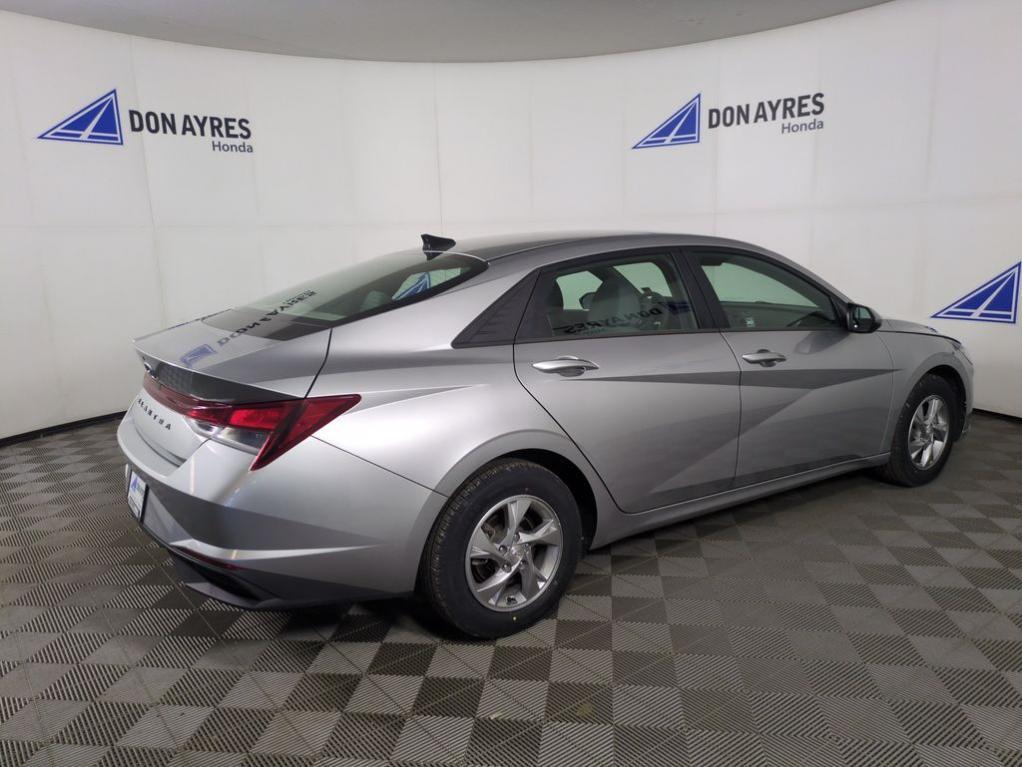 used 2021 Hyundai Elantra car, priced at $15,999