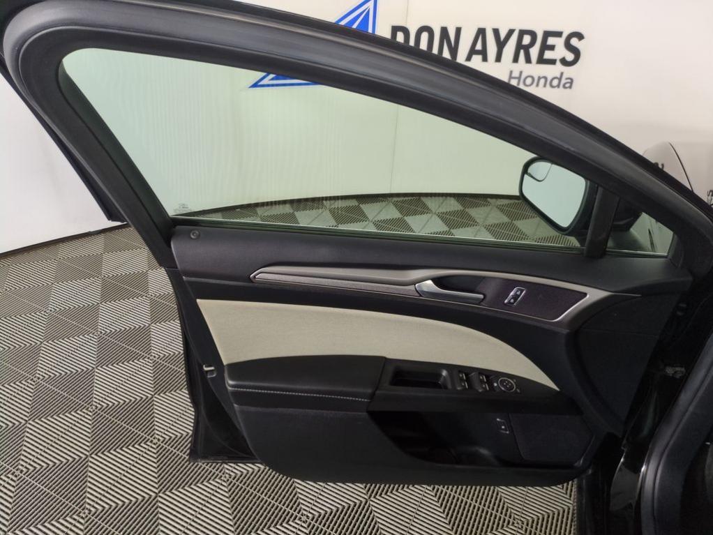 used 2018 Ford Fusion Hybrid car, priced at $15,499