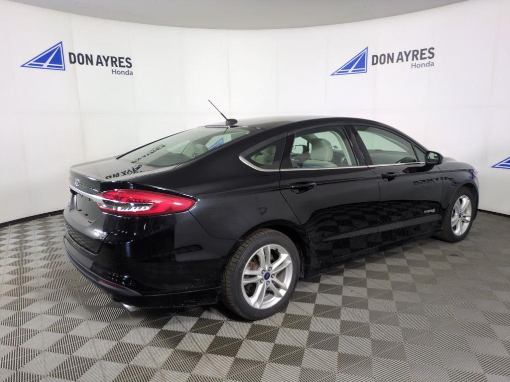 used 2018 Ford Fusion Hybrid car, priced at $15,499
