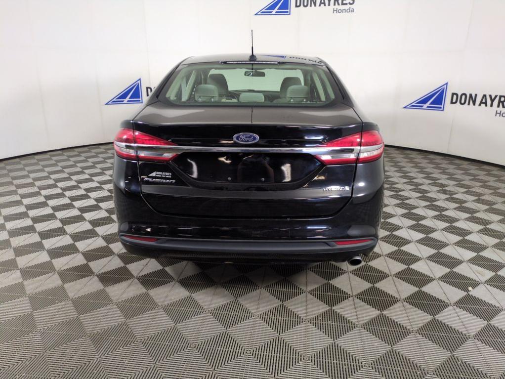 used 2018 Ford Fusion Hybrid car, priced at $15,499