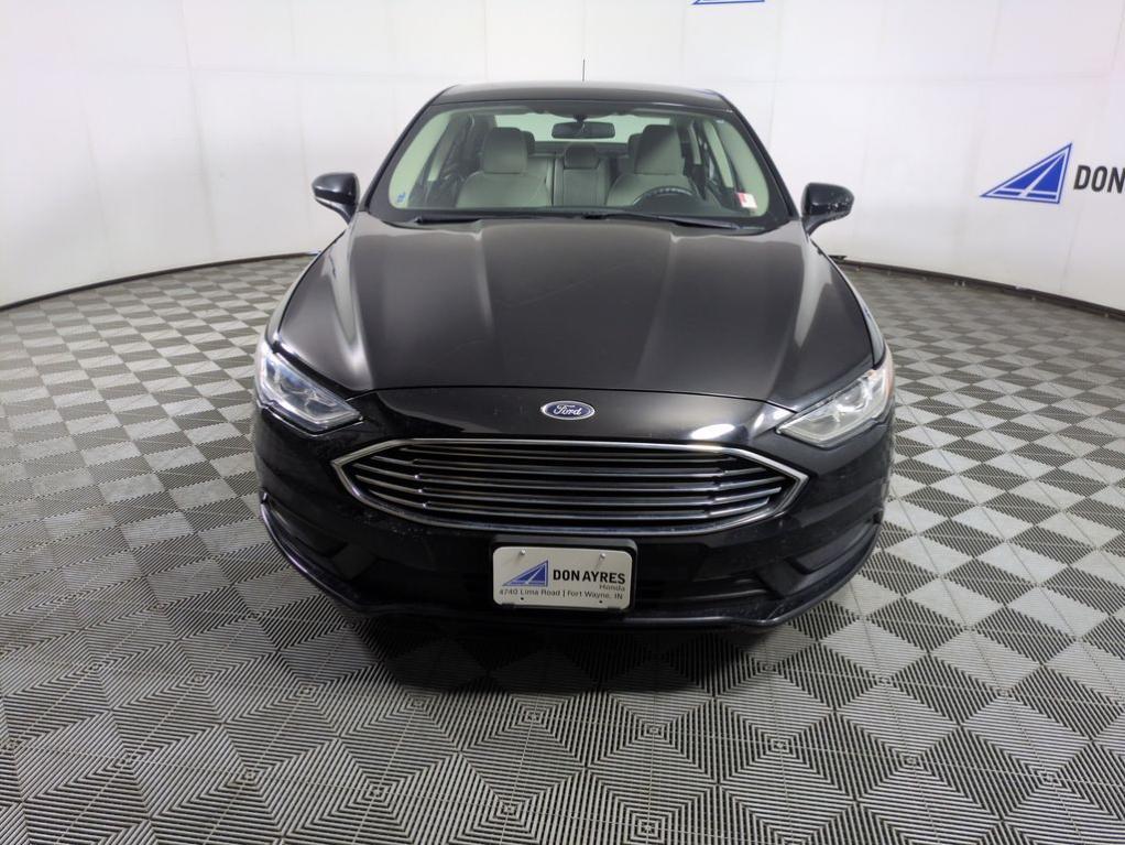 used 2018 Ford Fusion Hybrid car, priced at $15,499