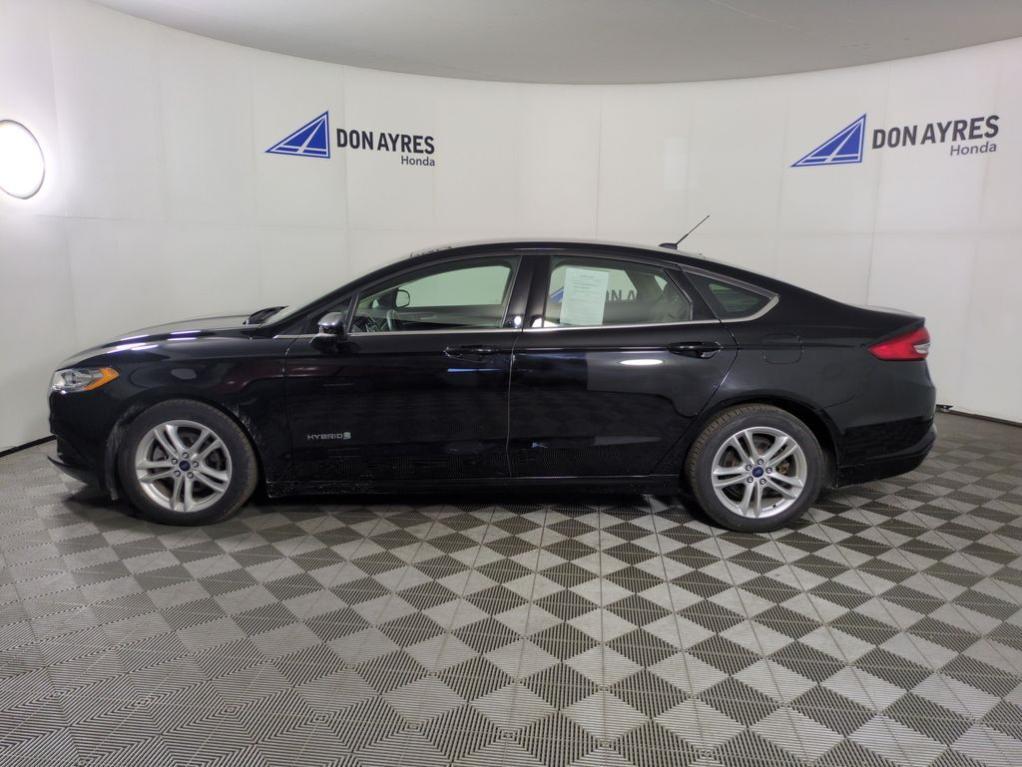 used 2018 Ford Fusion Hybrid car, priced at $15,499