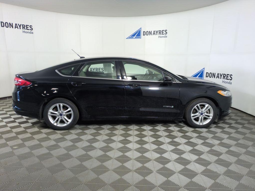 used 2018 Ford Fusion Hybrid car, priced at $15,499