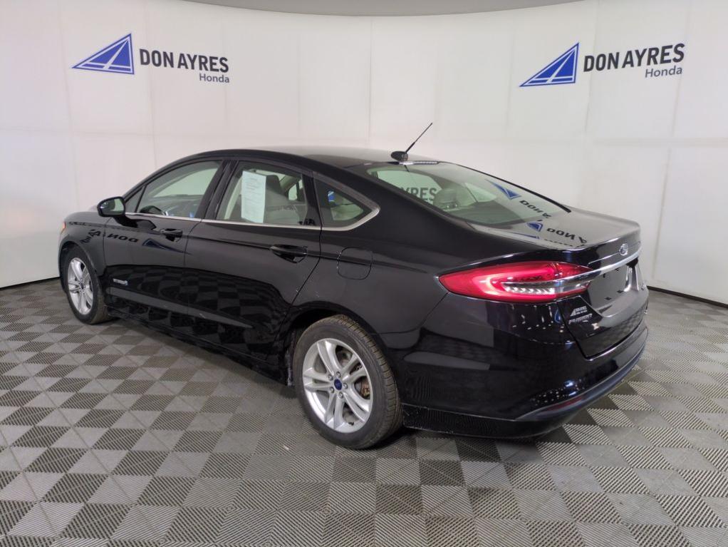 used 2018 Ford Fusion Hybrid car, priced at $15,499