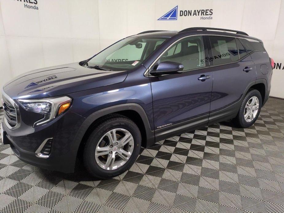 used 2018 GMC Terrain car, priced at $15,699