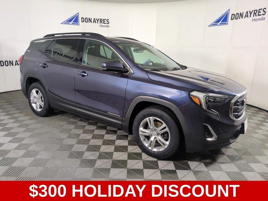 used 2018 GMC Terrain car, priced at $15,699