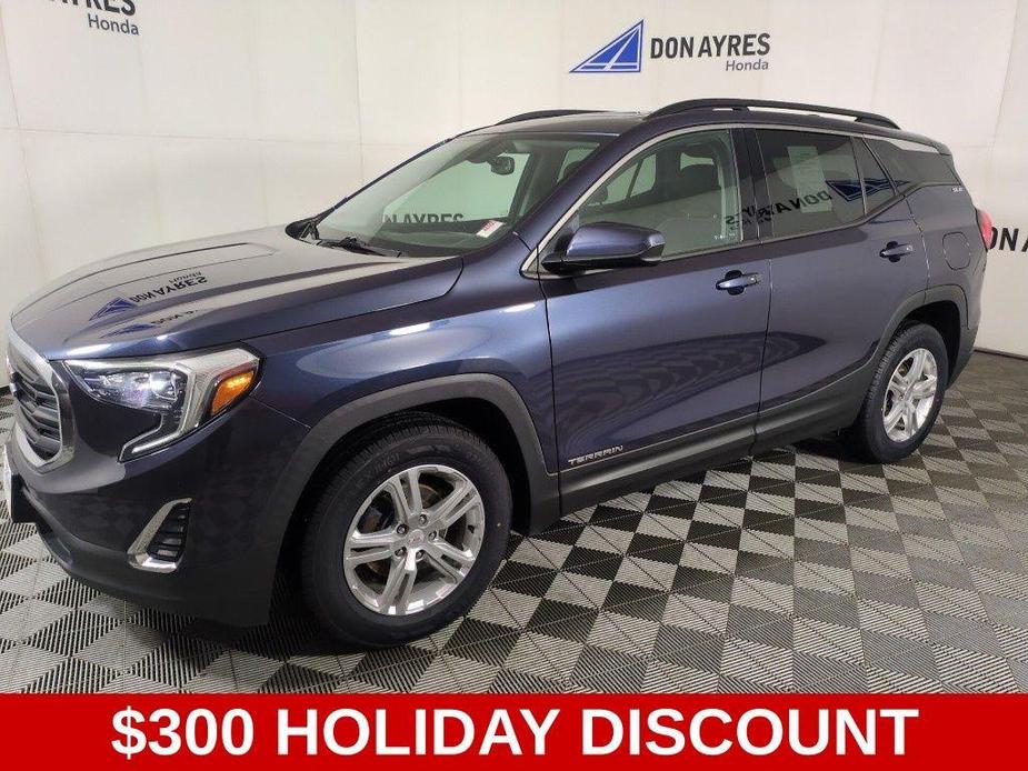 used 2018 GMC Terrain car, priced at $15,699