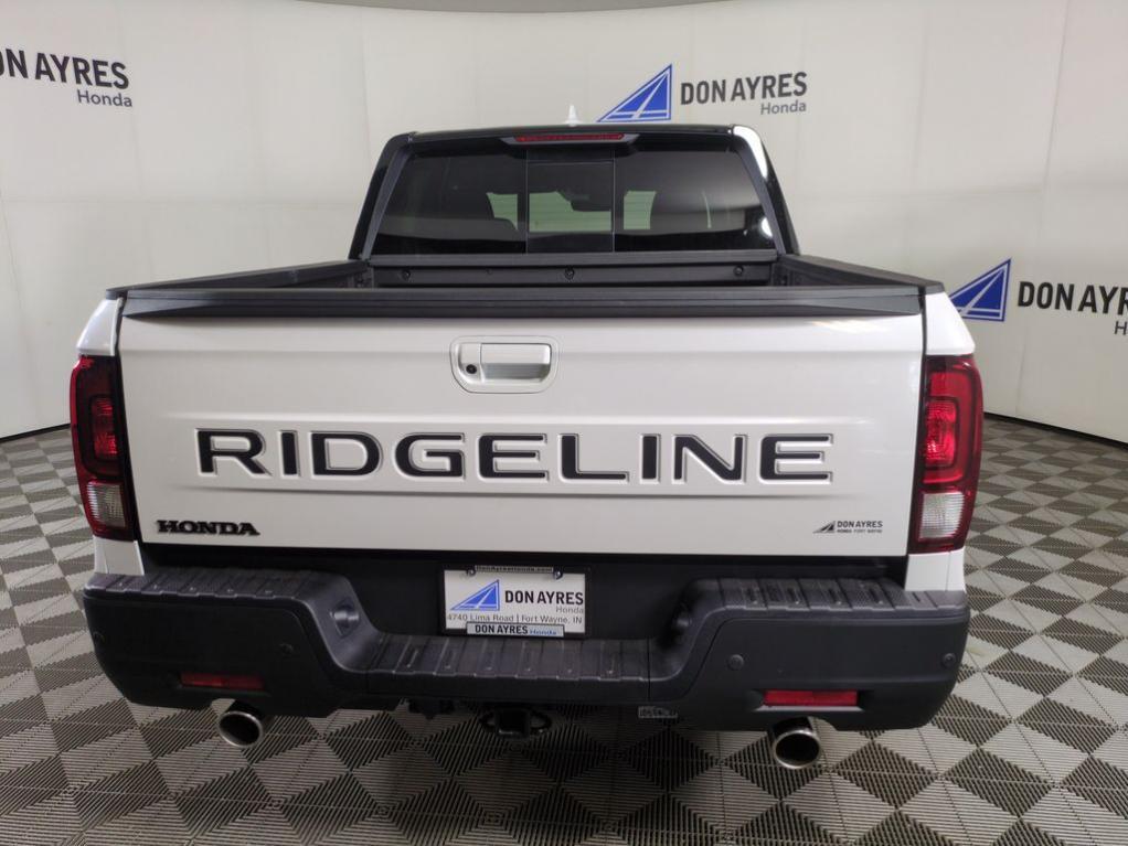 new 2026 Honda Ridgeline car, priced at $45,412