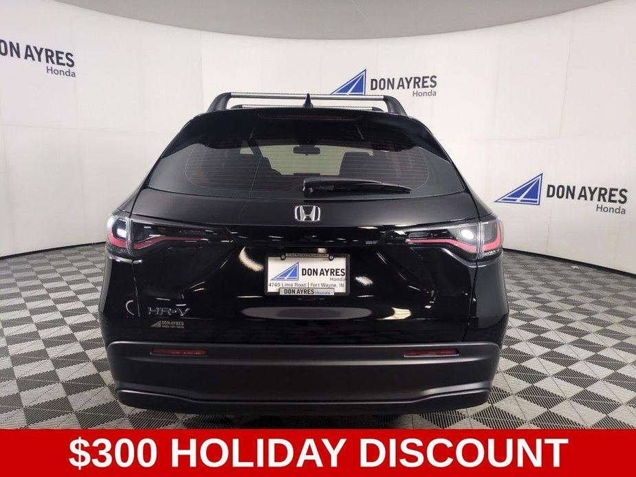 used 2023 Honda HR-V car, priced at $22,357