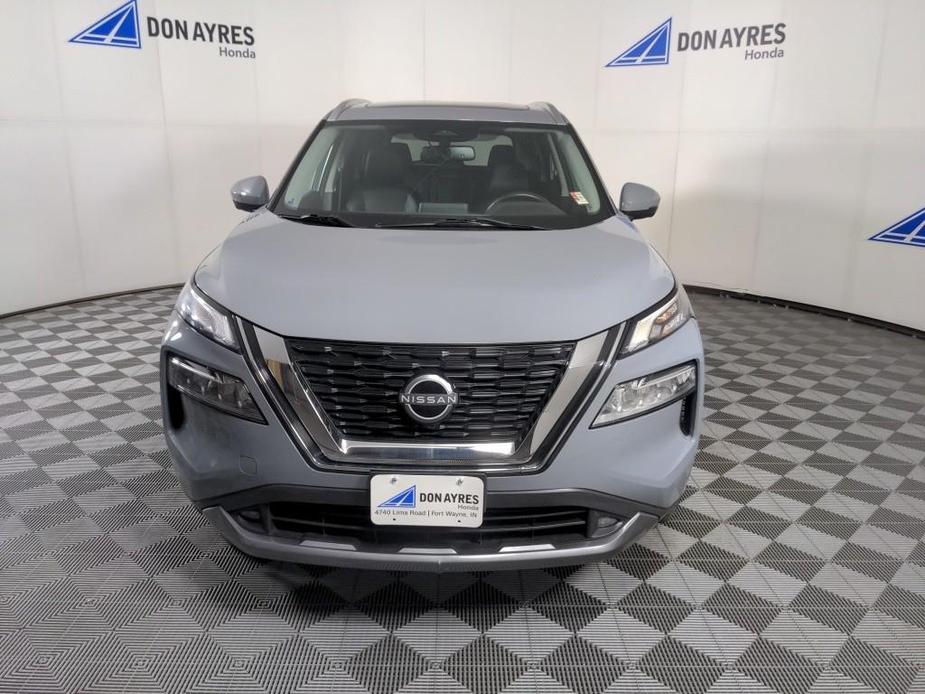 used 2022 Nissan Rogue car, priced at $27,999