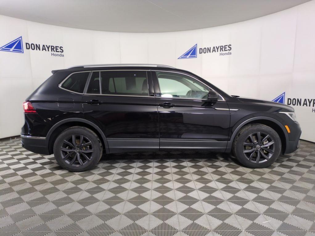 used 2022 Volkswagen Tiguan car, priced at $21,929