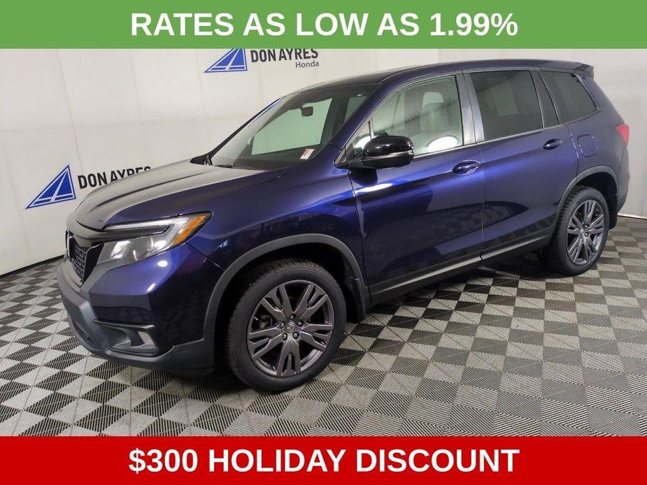 used 2021 Honda Passport car, priced at $29,824