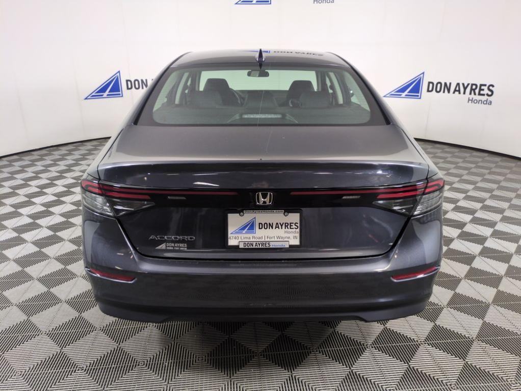 new 2025 Honda Accord car, priced at $28,745