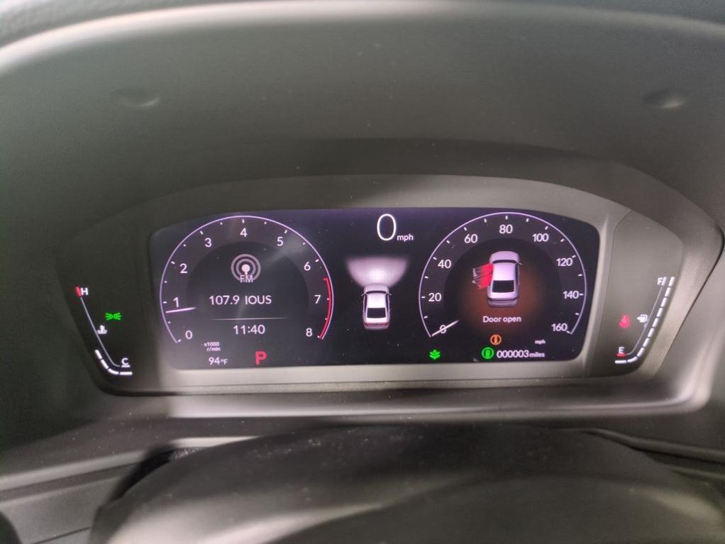 new 2025 Honda Accord car, priced at $28,745