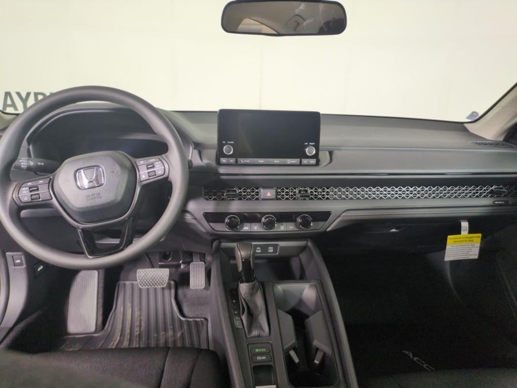 new 2025 Honda Accord car, priced at $28,745