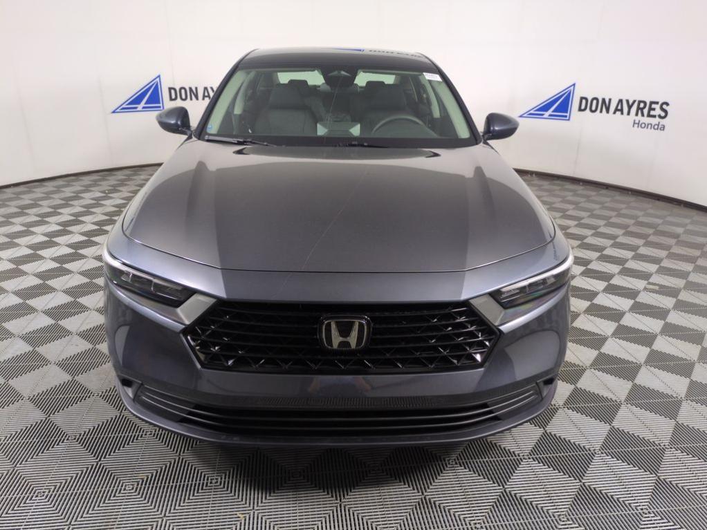 new 2025 Honda Accord car, priced at $28,745