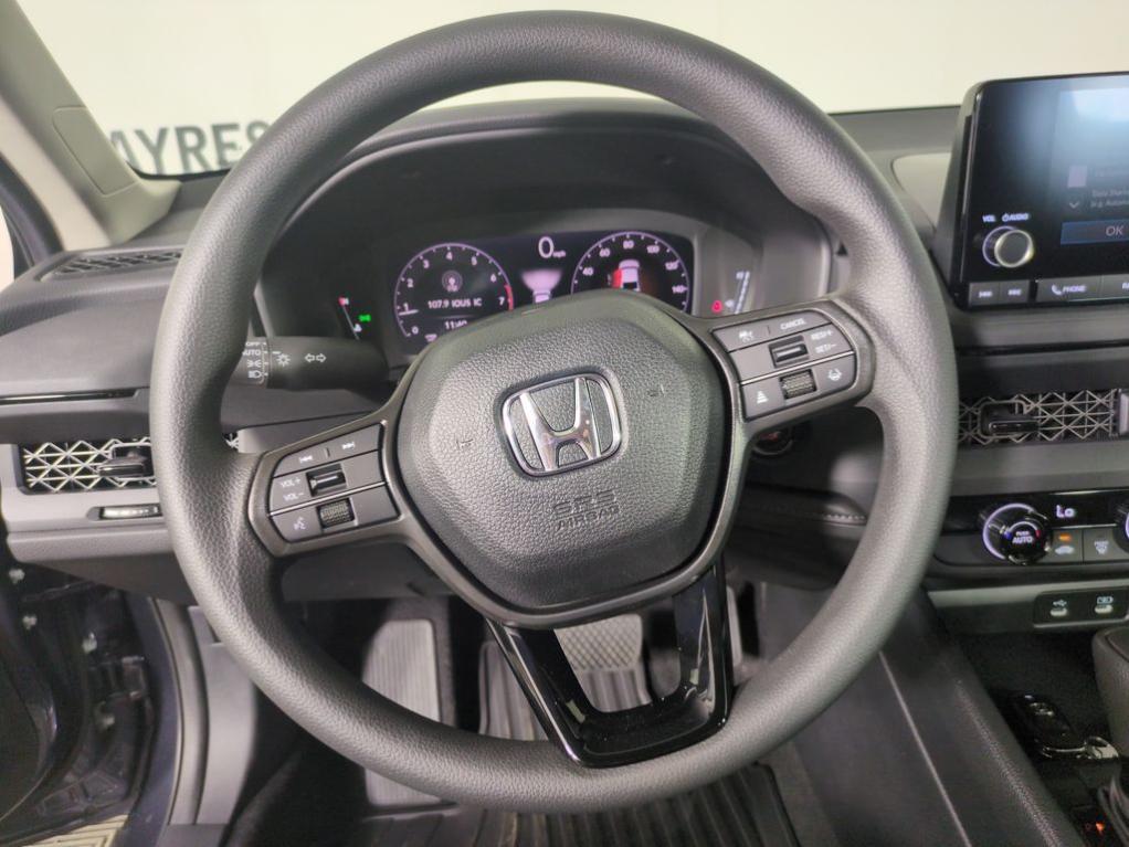 new 2025 Honda Accord car, priced at $28,745
