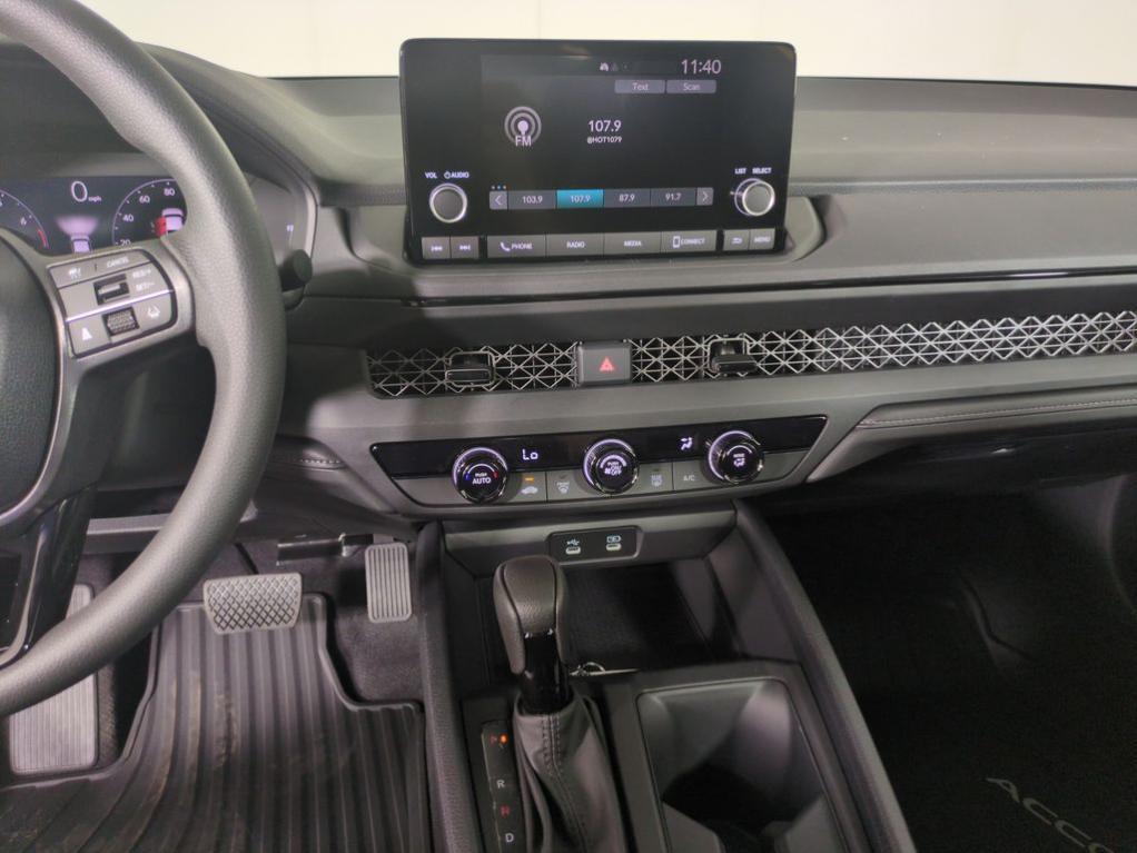 new 2025 Honda Accord car, priced at $28,745