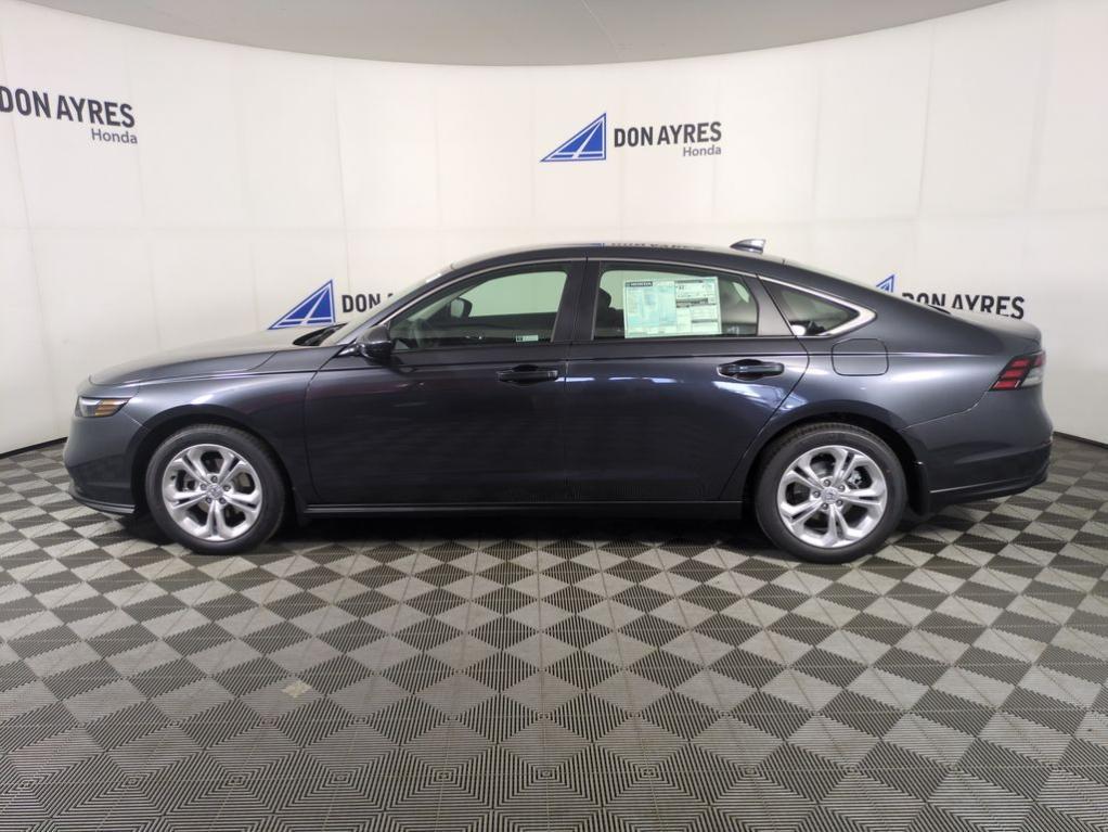 new 2025 Honda Accord car, priced at $28,745