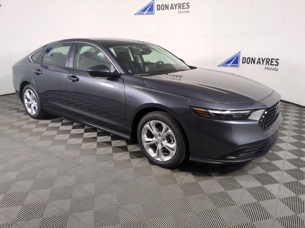 new 2025 Honda Accord car, priced at $28,745
