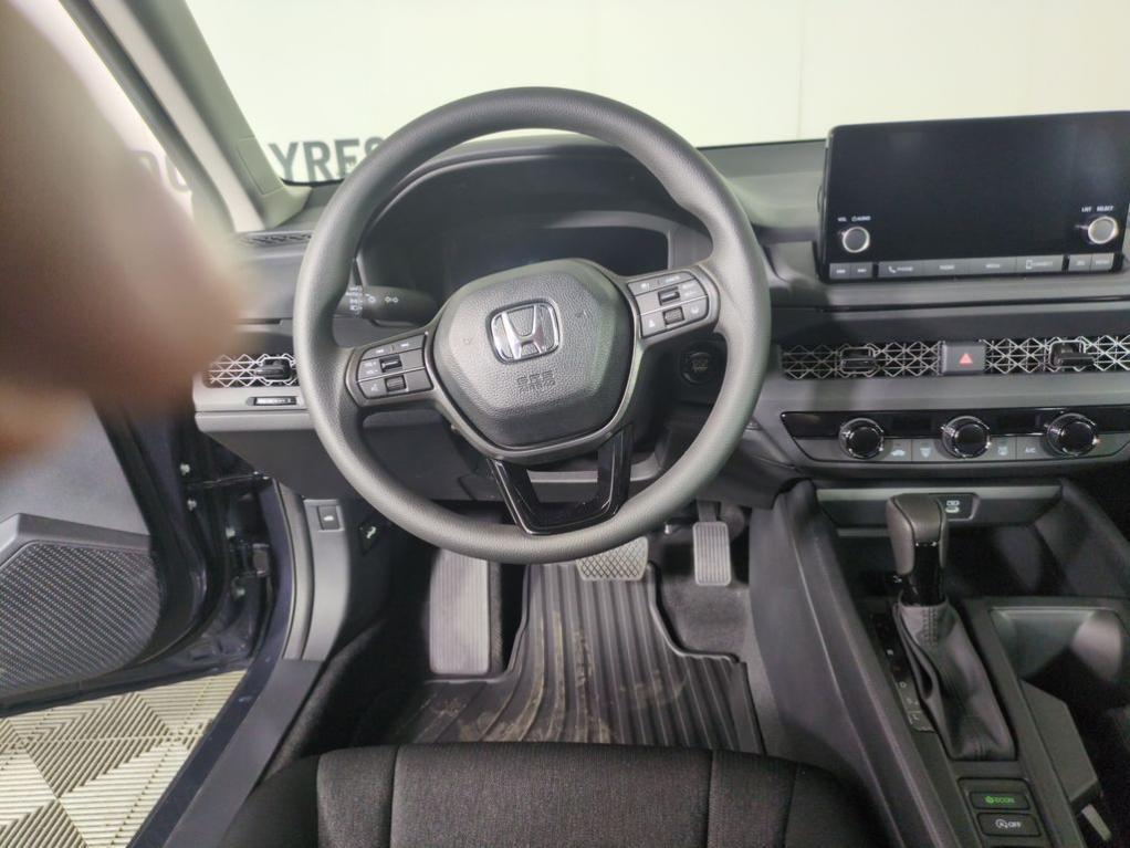 new 2025 Honda Accord car, priced at $28,745