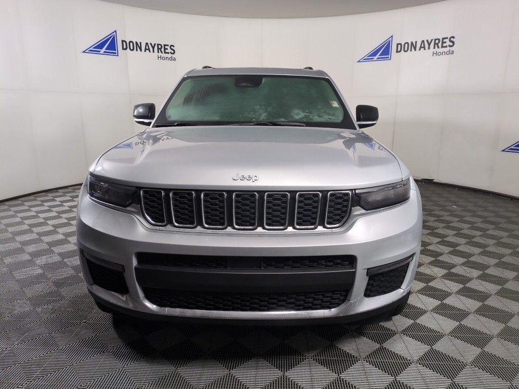 used 2022 Jeep Grand Cherokee L car, priced at $33,999