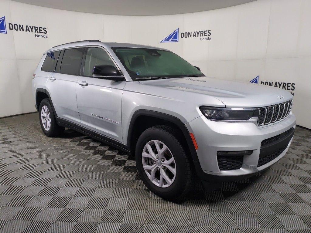 used 2022 Jeep Grand Cherokee L car, priced at $33,999