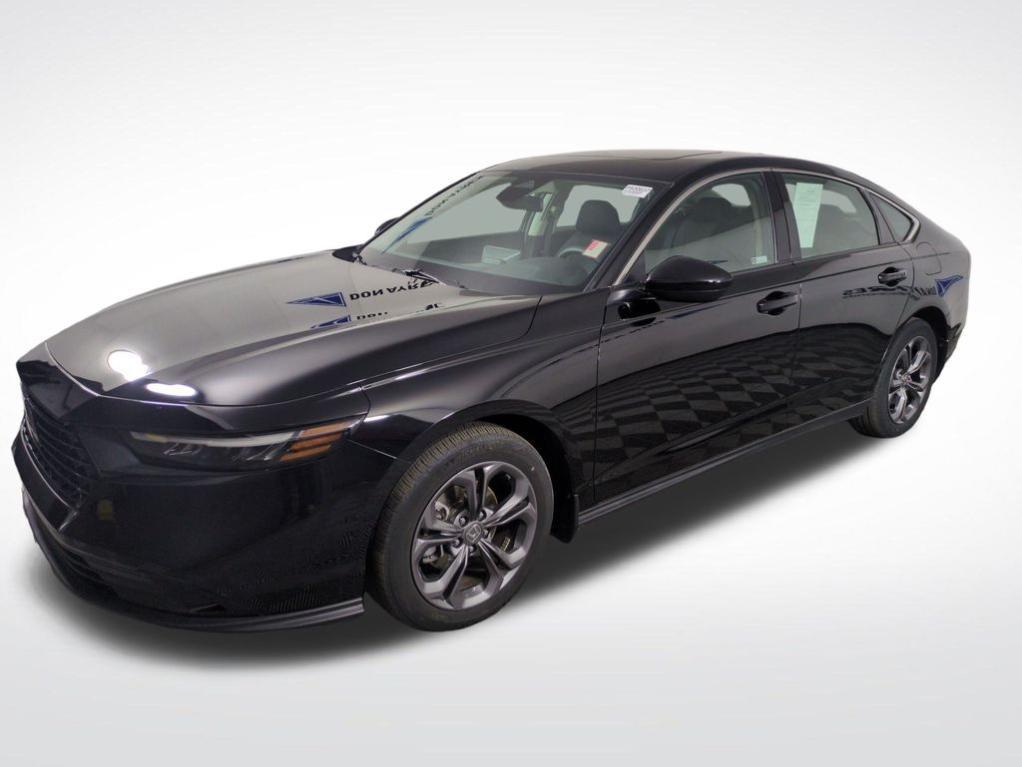 used 2023 Honda Accord car, priced at $24,954