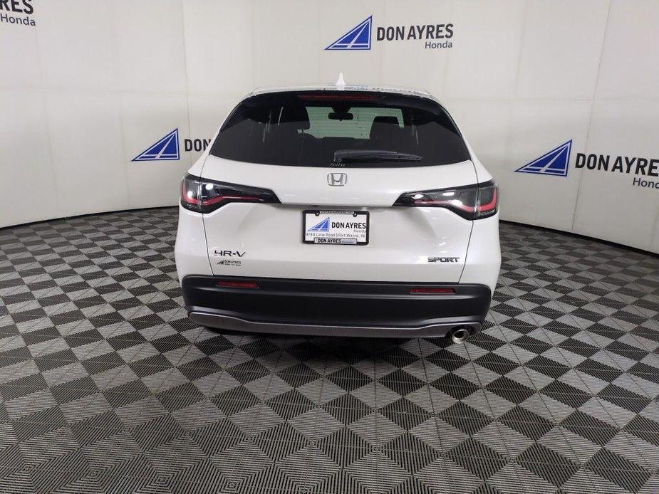 new 2025 Honda HR-V car, priced at $30,805