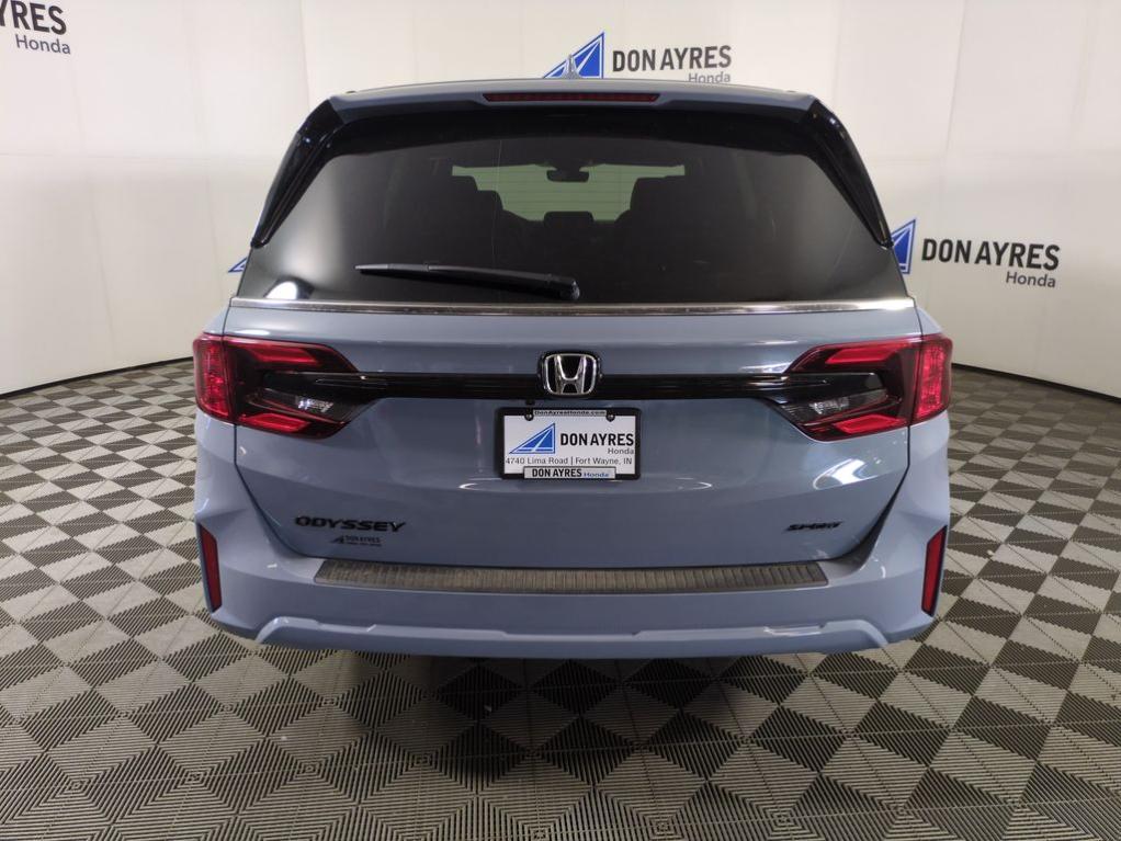 new 2026 Honda Odyssey car, priced at $43,601