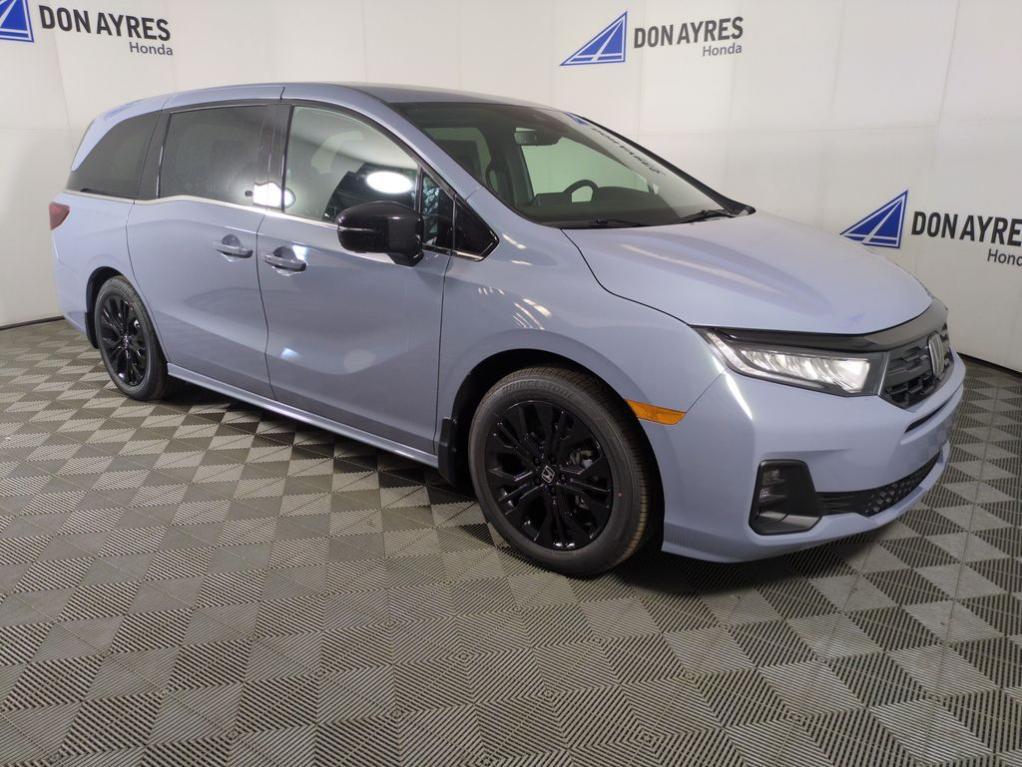 new 2026 Honda Odyssey car, priced at $43,601