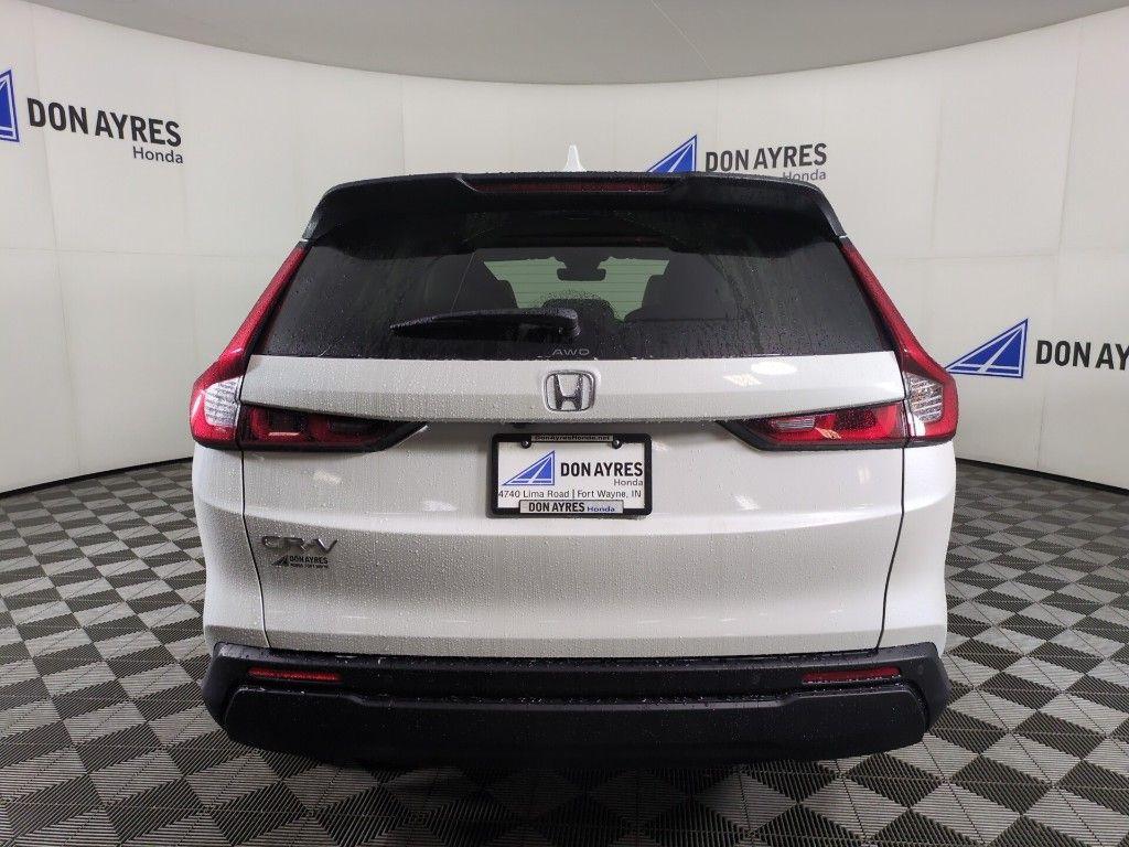 new 2025 Honda CR-V car, priced at $38,305