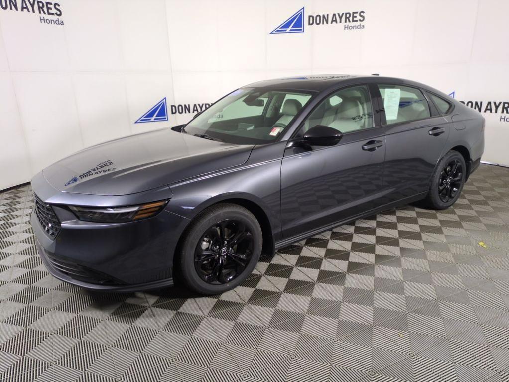 used 2025 Honda Accord car, priced at $27,774