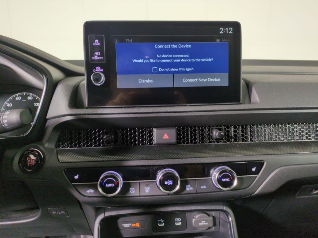 new 2026 Honda CR-V car, priced at $36,999