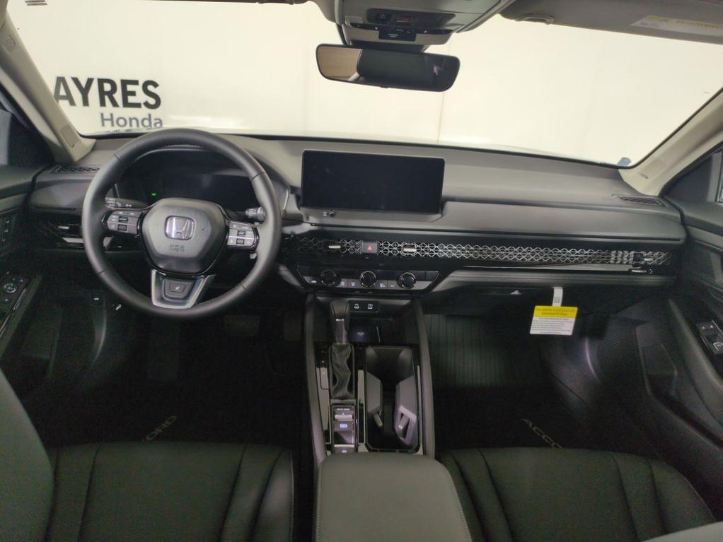 new 2025 Honda Accord Hybrid car, priced at $38,154