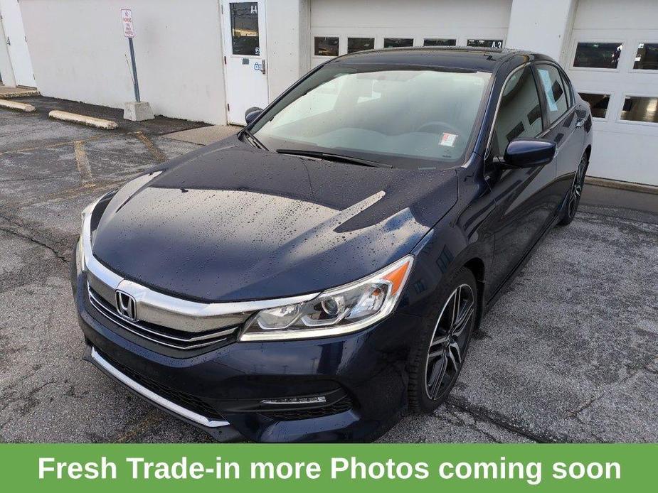 used 2017 Honda Accord car, priced at $15,899