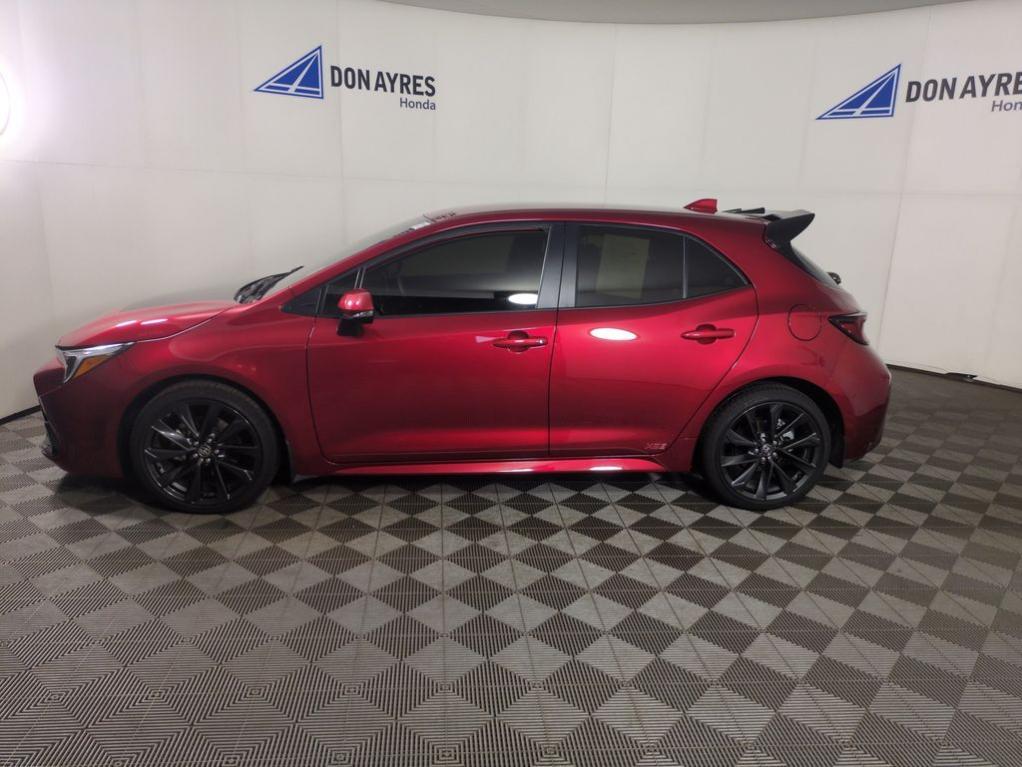 used 2025 Toyota Corolla Hatchback car, priced at $26,999