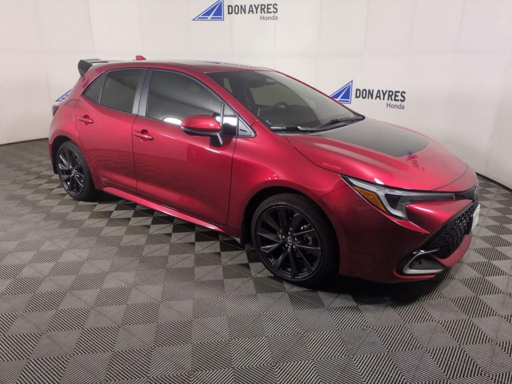 used 2025 Toyota Corolla Hatchback car, priced at $26,999
