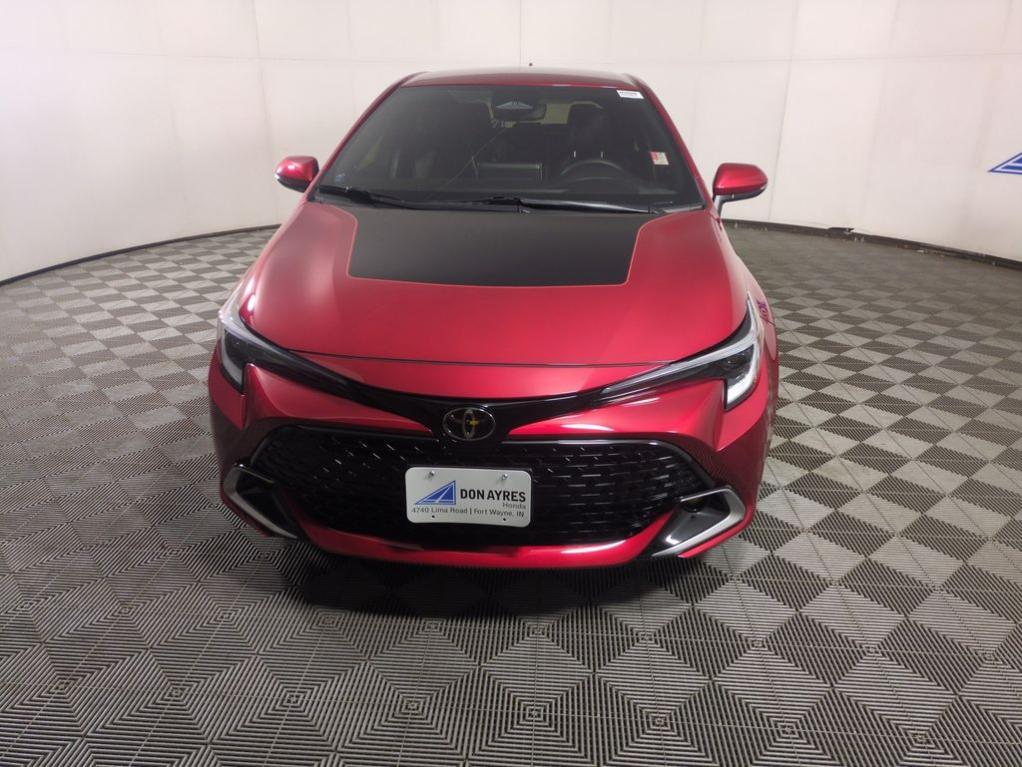 used 2025 Toyota Corolla Hatchback car, priced at $26,999