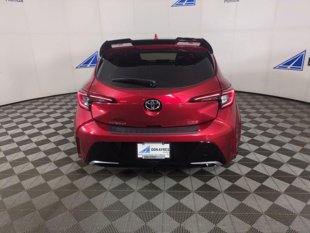 used 2025 Toyota Corolla Hatchback car, priced at $26,999