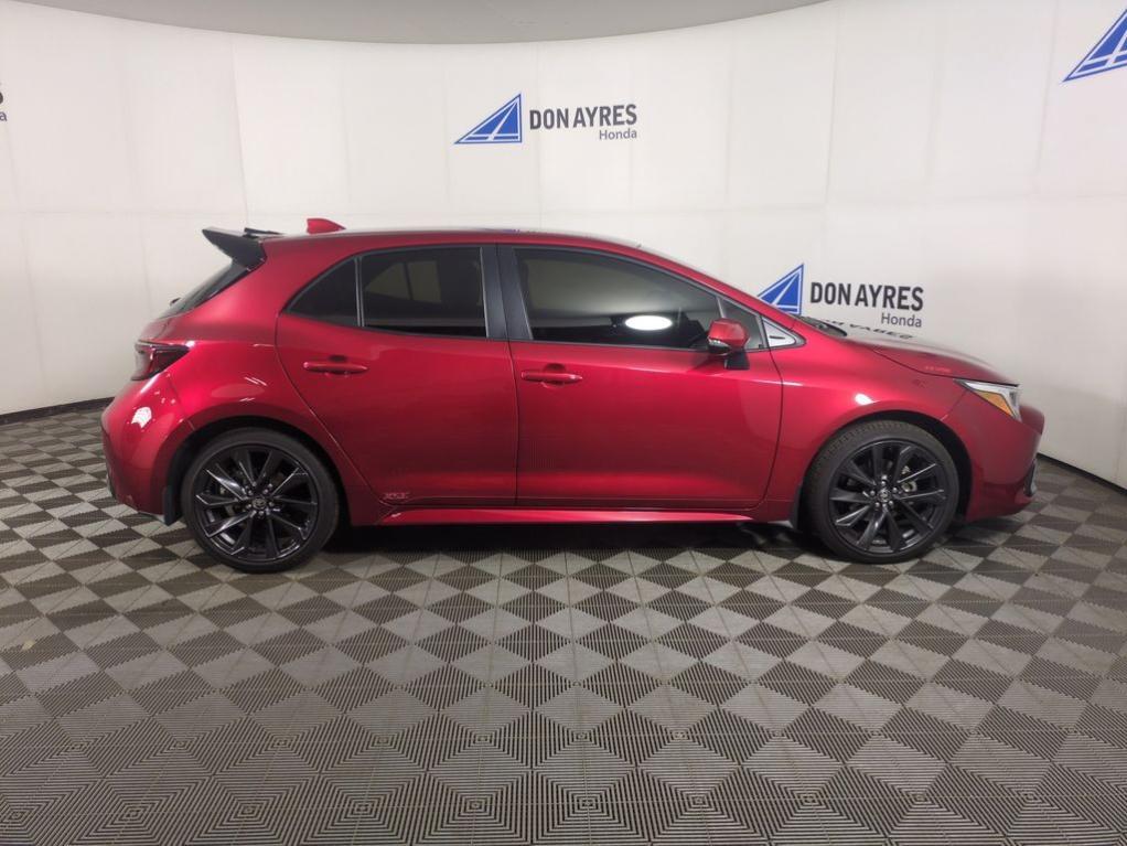 used 2025 Toyota Corolla Hatchback car, priced at $26,999