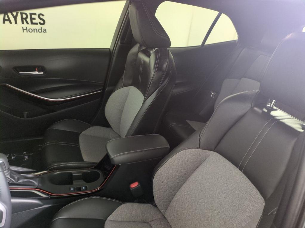 used 2025 Toyota Corolla Hatchback car, priced at $26,999