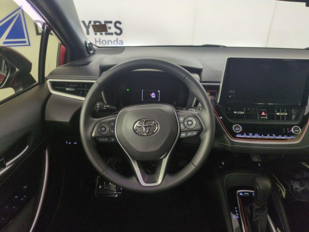 used 2025 Toyota Corolla Hatchback car, priced at $26,999