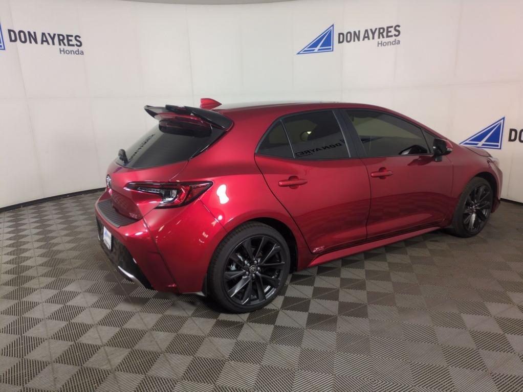 used 2025 Toyota Corolla Hatchback car, priced at $26,999