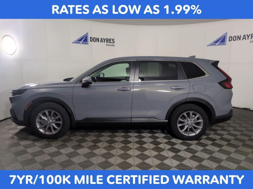 used 2023 Honda CR-V car, priced at $32,367